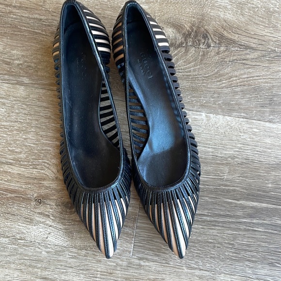 Gucci kitten heel pumps - Picture 3 of 11